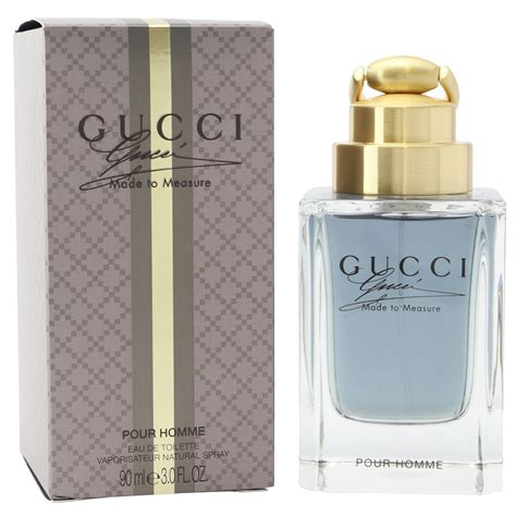 gucci gucci made to measure pour homme 90 ml|gucci men colonge.